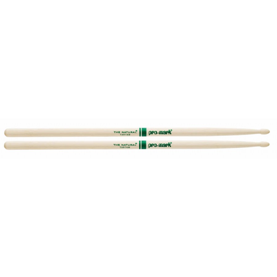 Promark TXR7AW Natural Hickory Wood Tip 7A Baget