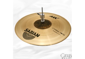 Sabian AAX Freq Hi Hat Cymbals 14 inch - Hi-Hat