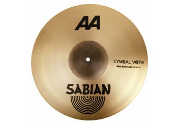 Sabian AA Raw Bell Crash 20 inch - Bell Crash