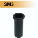 Dr. Parts SM3 String Ferrule BK - Siyah