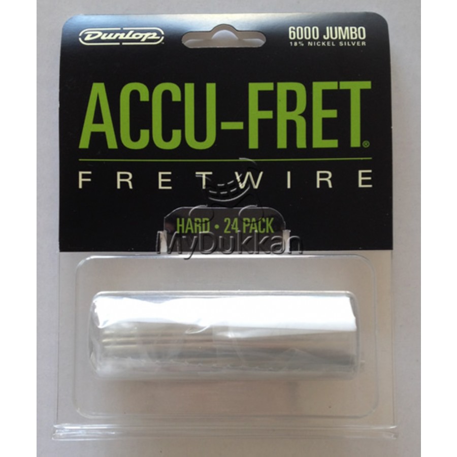 Jim Dunlop Accu-Fret 6S6000 Jumbo Fret Seti