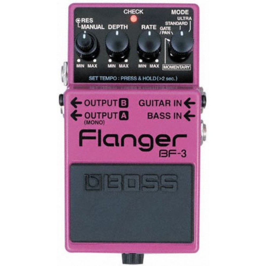 Boss BF-3 Flanger Flanger Pedalı