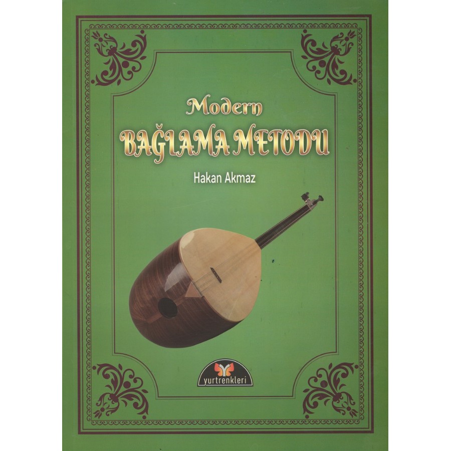 Modern Bağlama Metodu-1 Kitap Hakan Akmaz