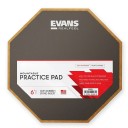 Evans Practice Pads RF6GM (6 inch Tek Taraflı)