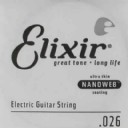 Elixir Wound Single 026 Tek Tel