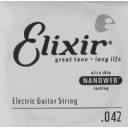 Elixir Wound Single 042 Tek Tel