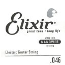 Elixir Wound Single 046 Tek Tel
