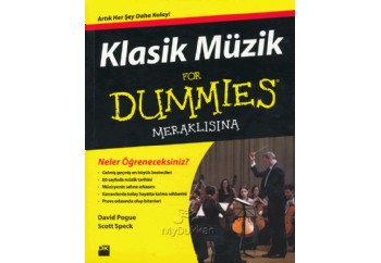 Klasik Müzik For Dummies Meraklısına Kitap - David Pogue, Scott Speck