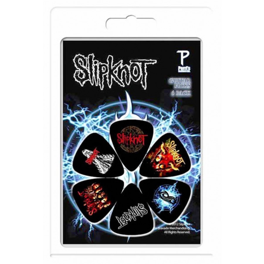 Perris Slipknot LP-SLN1 6 Adet Pena Seti