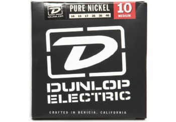 Jim Dunlop DEK1046 Pure Nickel Medium Takım Tel - Elektro Gitar Teli 010-46