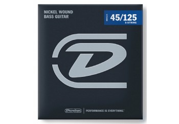 Dunlop bass store strings 5