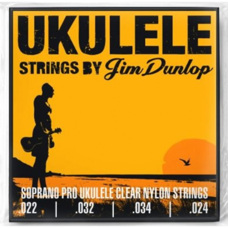 Jim Dunlop DUY301 Soprano Pro Ukulele Takım Tel Ukulele Teli