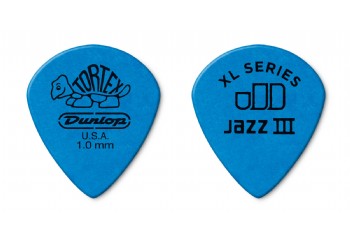 Jim Dunlop Tortex Jazz III XL 1.0 mm - 1 Adet - Pena