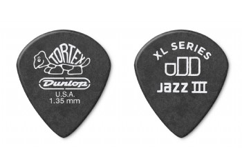 Jim Dunlop Tortex Jazz III XL 1.35 mm - 1 Adet - Pena