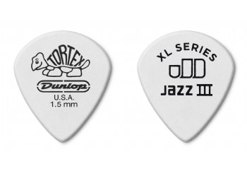 Jim Dunlop Tortex Jazz III XL 1.5 mm - 1 Adet - Pena