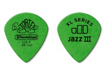 Jim Dunlop Tortex Jazz III XL 88 mm - 1 Adet - Pena