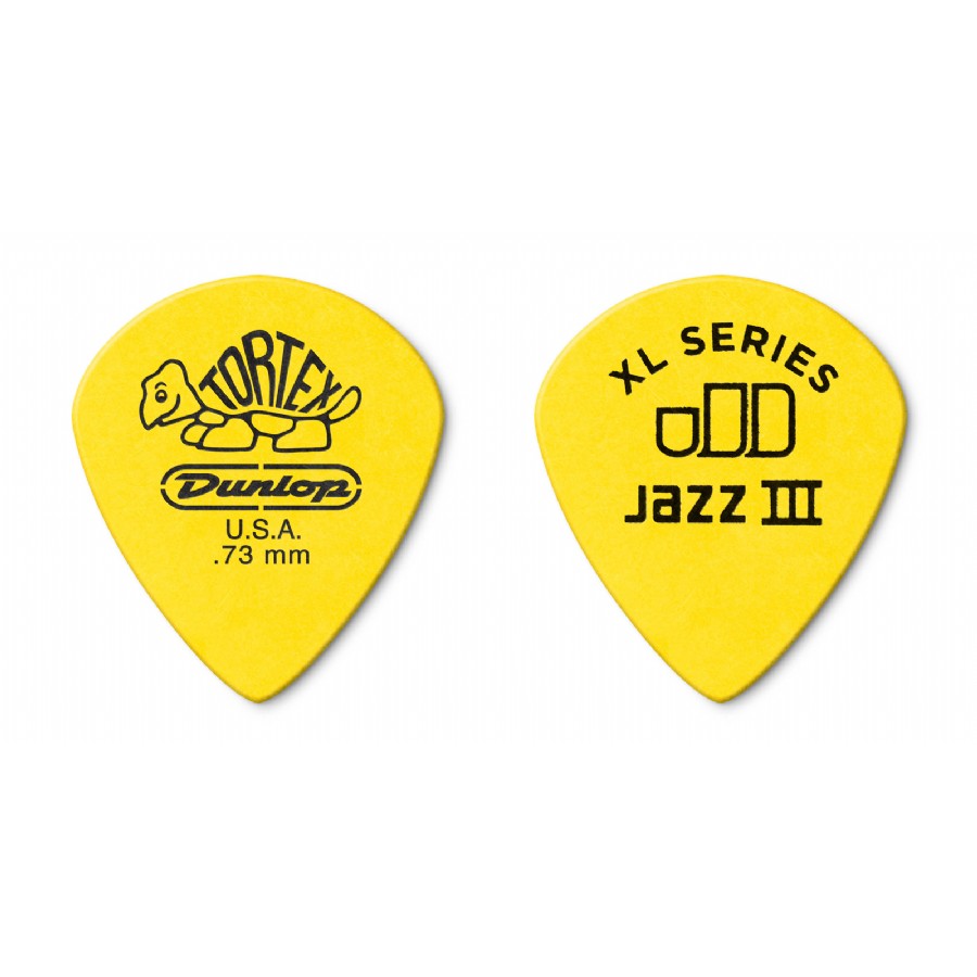 Jim Dunlop Tortex Jazz III XL 73 mm - 1 Adet Pena