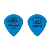 Jim Dunlop Tortex Jazz III XL 1.0 mm - 1 Adet