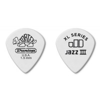 Jim Dunlop Tortex Jazz III XL 1.5 mm - 1 Adet