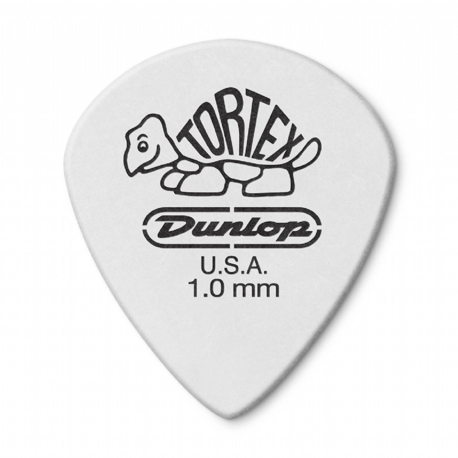 Jim Dunlop Tortex Jazz III White 1,0 mm - 1 Adet Pena