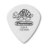 Jim Dunlop Tortex Jazz III White 1,0 mm - 1 Adet