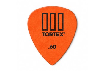 Jim Dunlop Tortex TIII 0.60 mm - 1 Adet - Pena