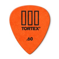Jim Dunlop Tortex TIII 0.60 mm - 1 Adet