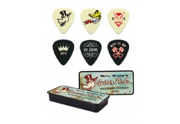 Jim Dunlop RWT02M Rev Willy's Mexican Lottery - Pena