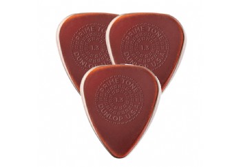 Jim Dunlop Primetone Standard Sculpted Plectra with Grip 1,30 mm - 3'lü Pena