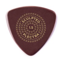 Jim Dunlop Primetone Triangle Sculpted Plectra 1 Adet - 1,50 mm