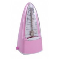 Aroma AM-706 Mechanical Metronome Pembe