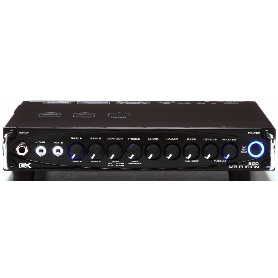 Gallien Krueger MB Fusion 800 Bas Kafa Amfisi