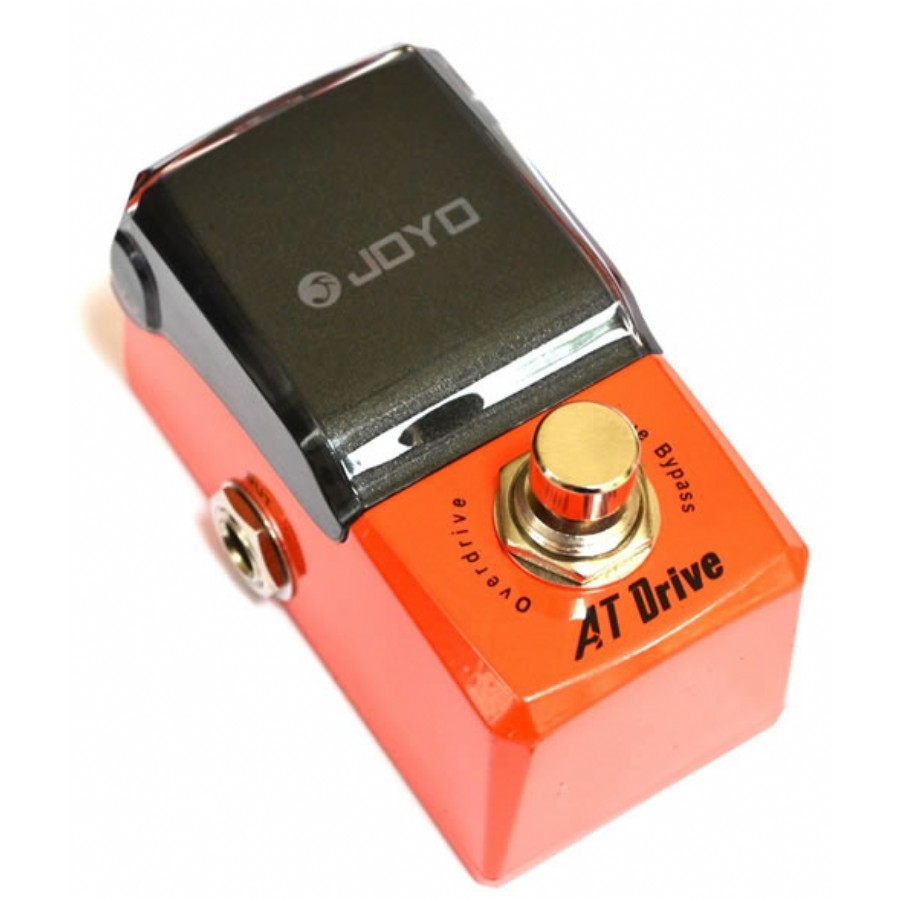 Joyo Ironman Mini Series JF-305 AT Drive Overdrive Pedalı