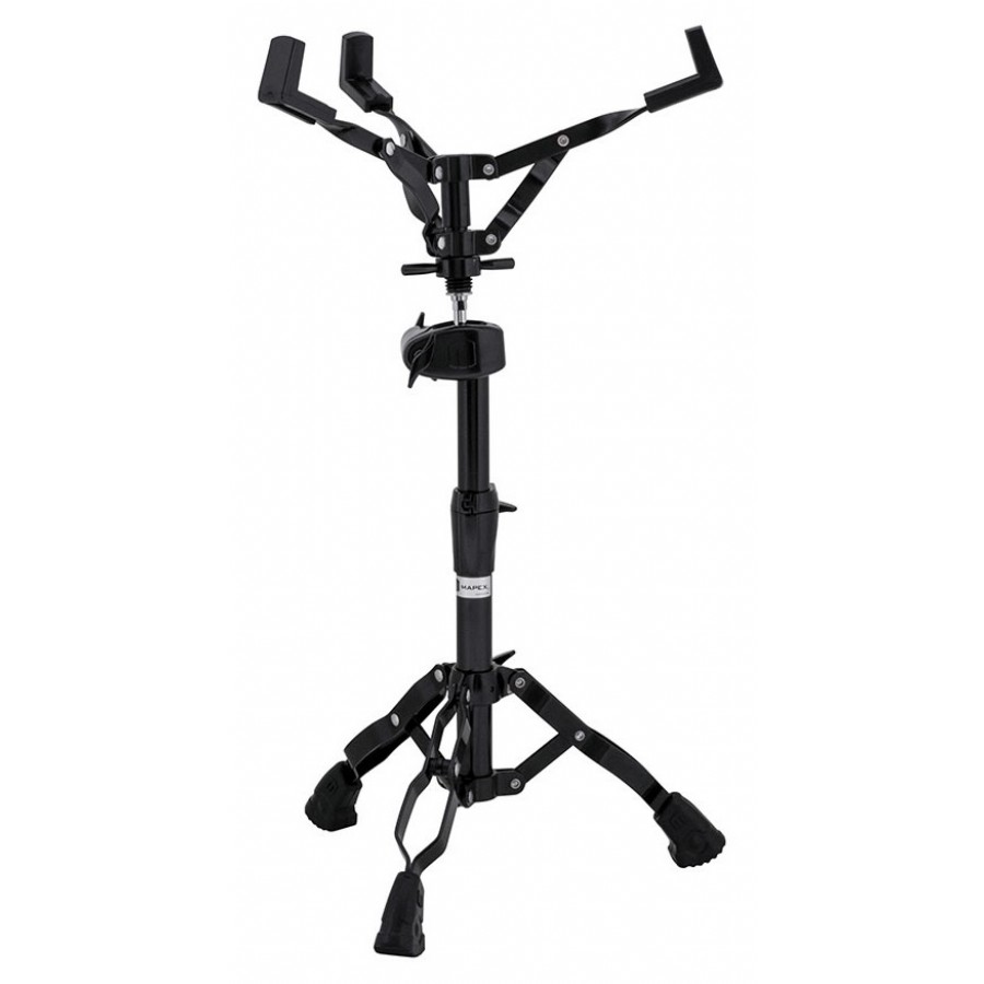 Mapex S800 Armory Series Snare Stand Siyah Trampet Sehpası