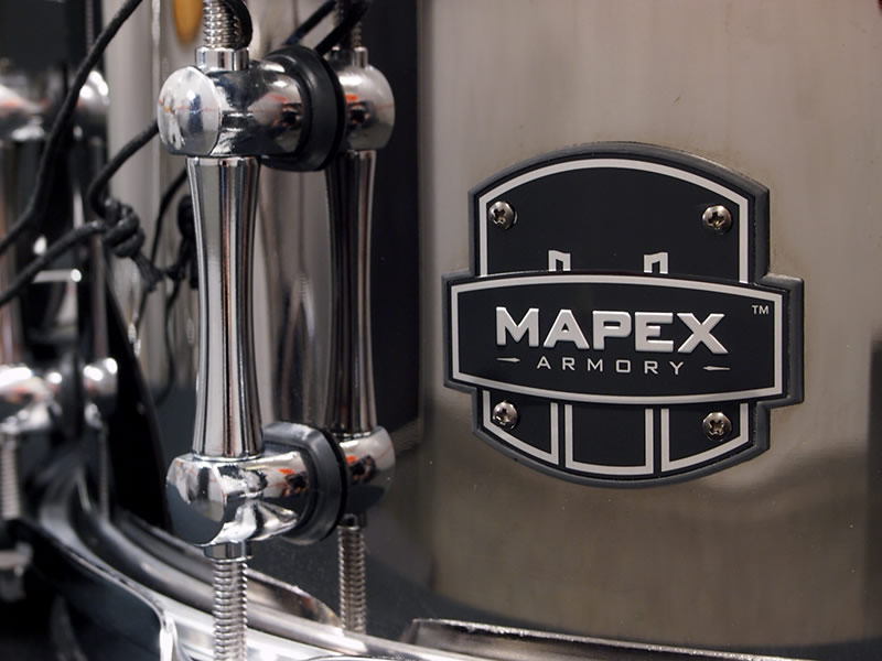 Mapex on sale tomahawk snare