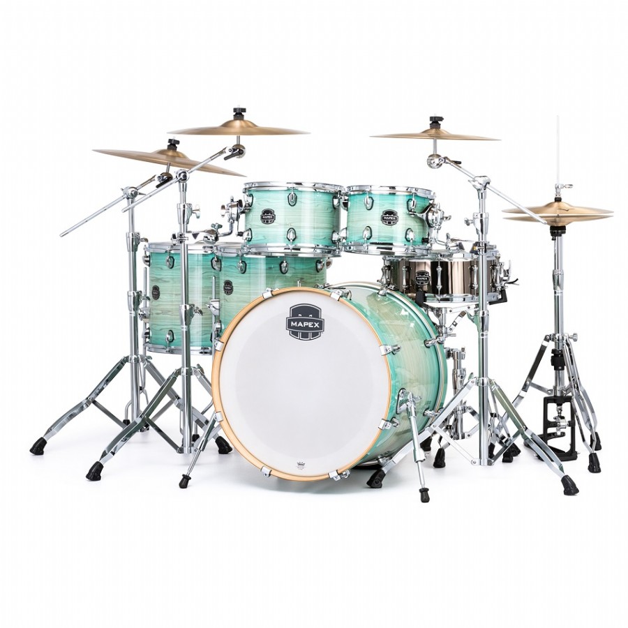 Mapex AR628SFU Armory 6 Piece Studioease Fast Shell Pack UM - Ultramarine Akustik Davul