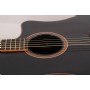 Fender F1020SCE Black Elektro Akustik Gitar