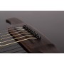 Fender F1020SCE Black Elektro Akustik Gitar