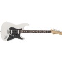 Fender Standard Stratocaster HSH Olympic White - Rosewood