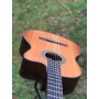 Cort AC250CF Natural Elektro Klasik Gitar