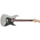 Fender Standard Stratocaster HH Ghost Silver