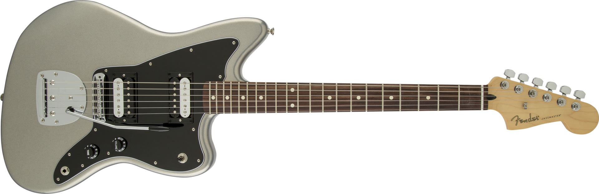 Silver jazzmaster store