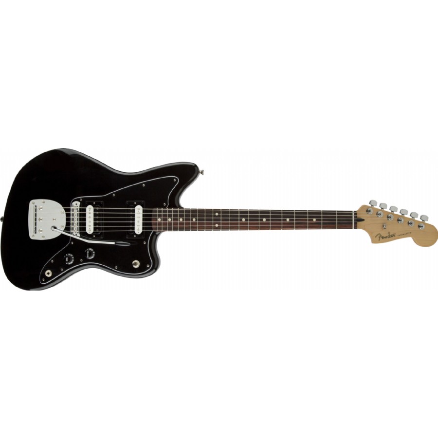 Fender jazzmaster outlet hh blacktop