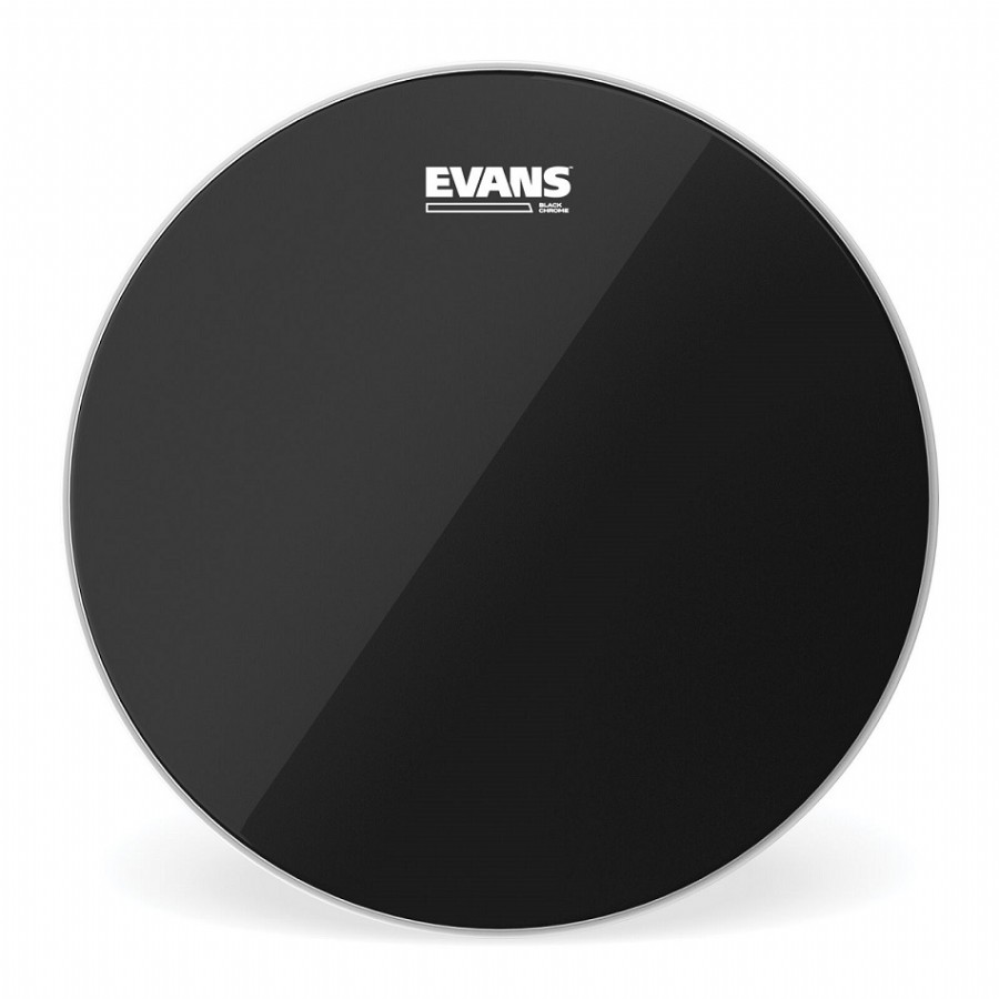 Evans Black Chrome batter heads 10 inç - TT10CHR Tom/Trampet Derisi