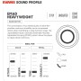 Evans EMAD Heavyweight 22 inch - BD22EMADHW Bas Davul Derisi