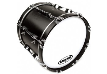 Evans MX1 White Bass Drum Head 16 inch - BD16MX1W - Bando Davul Derisi