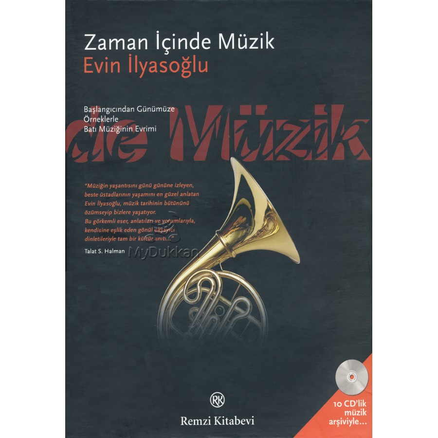 Zaman İçinde Müzik Kitap Evin İlyasoğlu