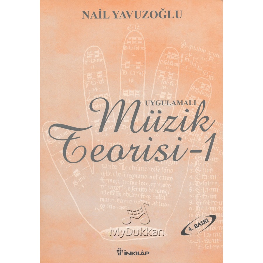 Uygulamalı Müzik Teorisi 1 Kitap Nail Yavuzoğlu