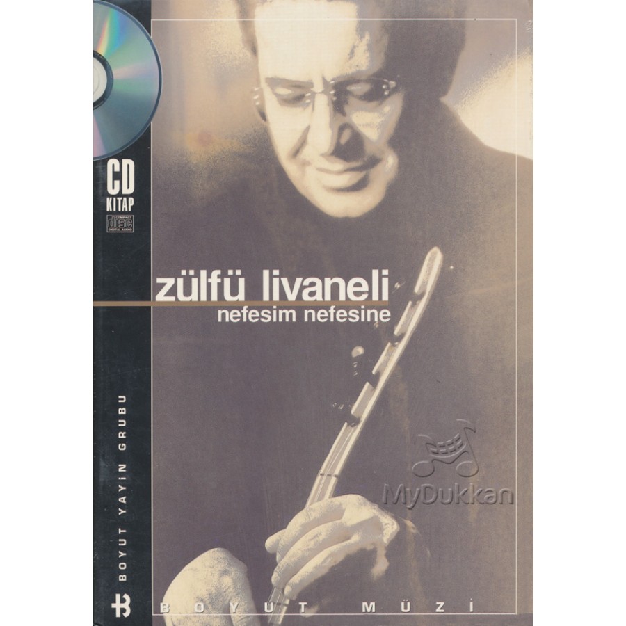 Nefesim Nefesine Kitap Zülfü Livaneli