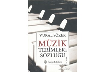 Müzik Terimleri Sözlüğü Kitap - Vural Sözer